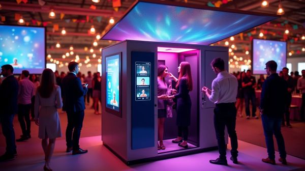 Augmentez l'animation de vos événements avec une location de photobooth