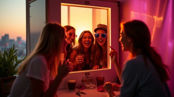 Augmentez l'animation de vos événements avec une location de photobooth
