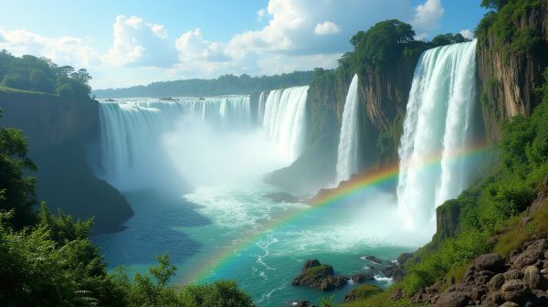 Explorez les merveilles des chutes d'Iguazu entre Argentine et Brésil