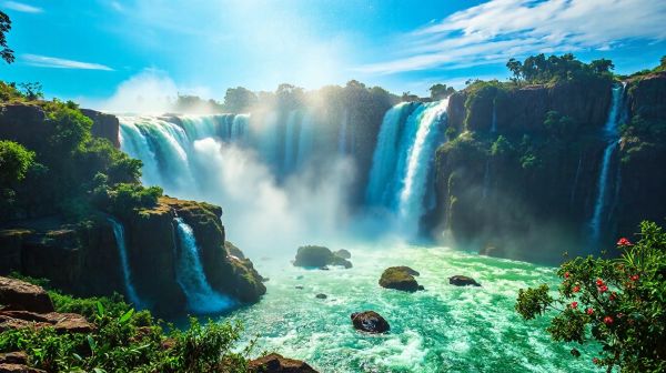 Explorez les merveilles des chutes d'Iguazu entre Argentine et Brésil