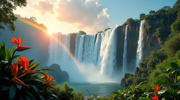 Iguazu : au cœur d’un spectacle naturel fascinant entre argentine et brésil