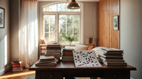 Les avantages d'un abonnement pour les passionnés de mots croisés