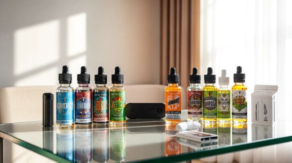 Les meilleurs e-liquides pour une expérience de vape parfaite